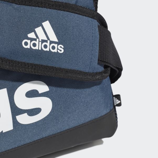 Sac Polochon Logo Essentials Bleu Marine Extra Petit Adidas