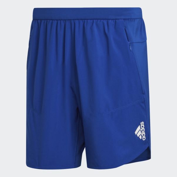 Bleu Royal Conçu Pour Le Short D'entraînement Adidas