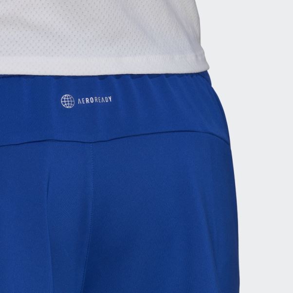 Bleu Royal Conçu Pour Le Short D'entraînement Adidas