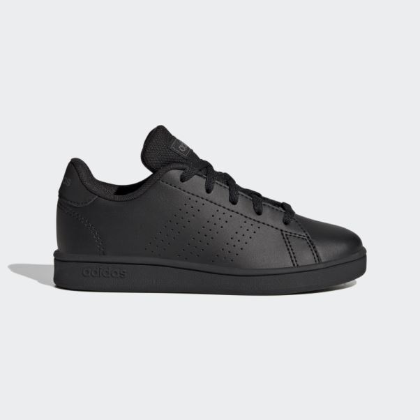 Adidas Chaussures De Sport à Lacets Noires