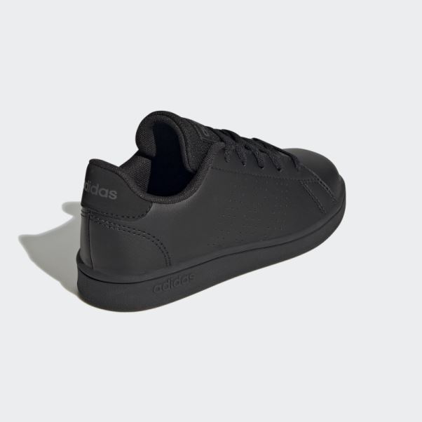 Adidas Chaussures De Sport à Lacets Noires