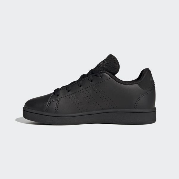 Adidas Chaussures De Sport à Lacets Noires