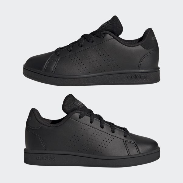 Adidas Chaussures De Sport à Lacets Noires