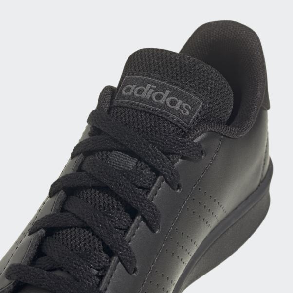 Adidas Chaussures De Sport à Lacets Noires