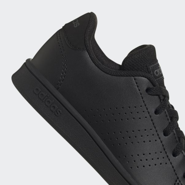 Adidas Chaussures De Sport à Lacets Noires