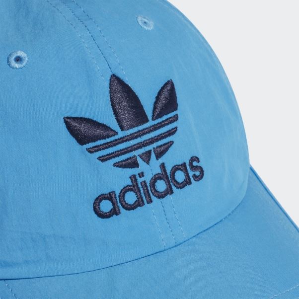Casquette De Baseball Adidas Adicolor Archive Bleu