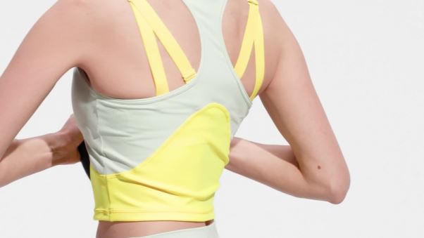 Aeroready Train Hiit Crop Débardeur Vert Adidas