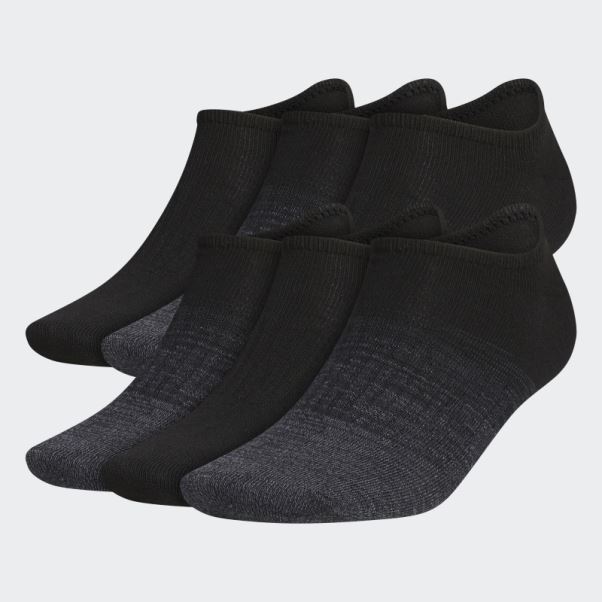 Adidas Superlite Badge Of Sport Socquettes Invisibles 6 Paires Noir