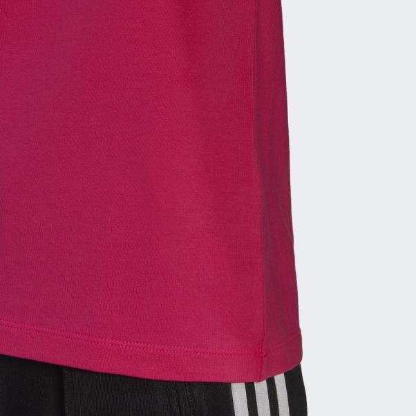 Adicolor Classics Tee Shirt Trèfle Adidas Real Magenta
