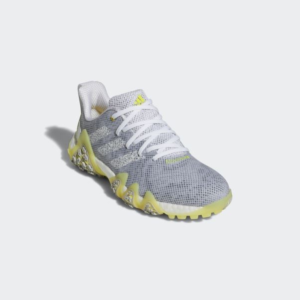 Codechaos 22 Chaussures Sans Crampons Adidas Blanc