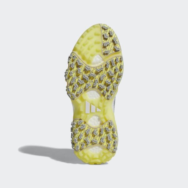 Adidas Codechaos 22 Chaussures De Golf Sans Crampons Jaune