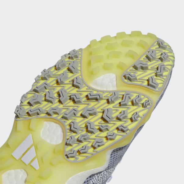 Adidas Codechaos 22 Chaussures De Golf Sans Crampons Jaune