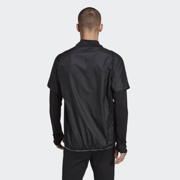 Coupe Vent Tiro 23 Pro Wind.rdy Piste Adidas Noir