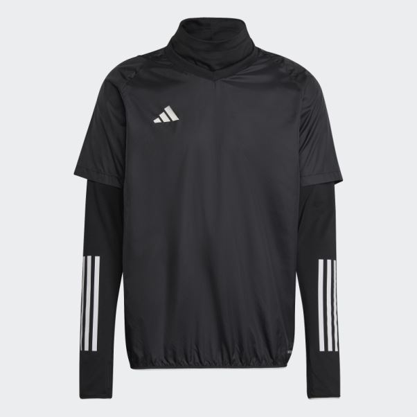 Coupe Vent Tiro 23 Pro Wind.rdy Piste Adidas Noir