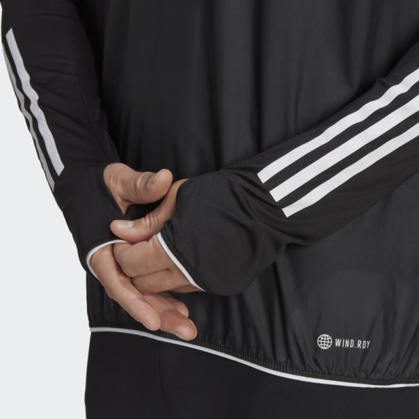 Coupe Vent Tiro 23 Pro Wind.rdy Piste Adidas Noir