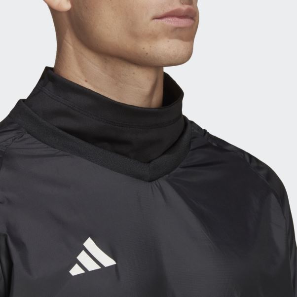 Coupe Vent Tiro 23 Pro Wind.rdy Piste Adidas Noir