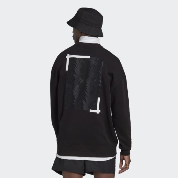 Sweat Graphique Juventus Noir Adidas