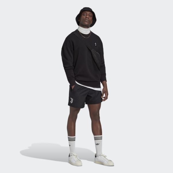 Sweat Graphique Juventus Noir Adidas
