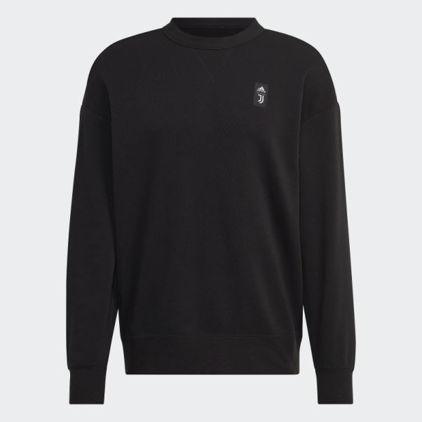 Sweat Graphique Juventus Noir Adidas