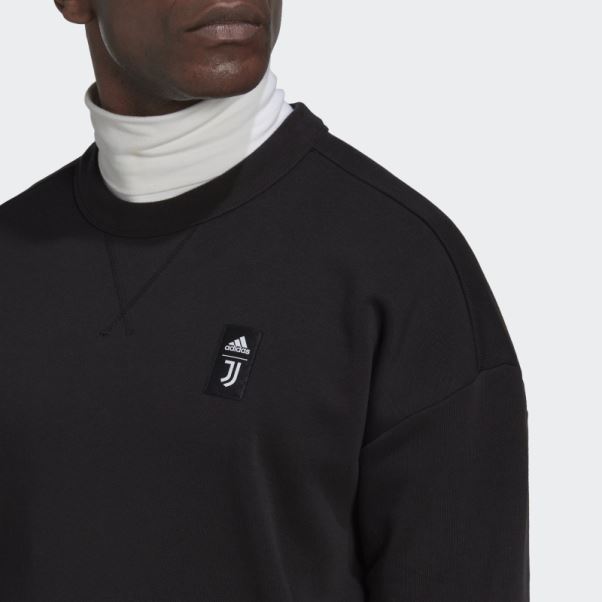 Sweat Graphique Juventus Noir Adidas