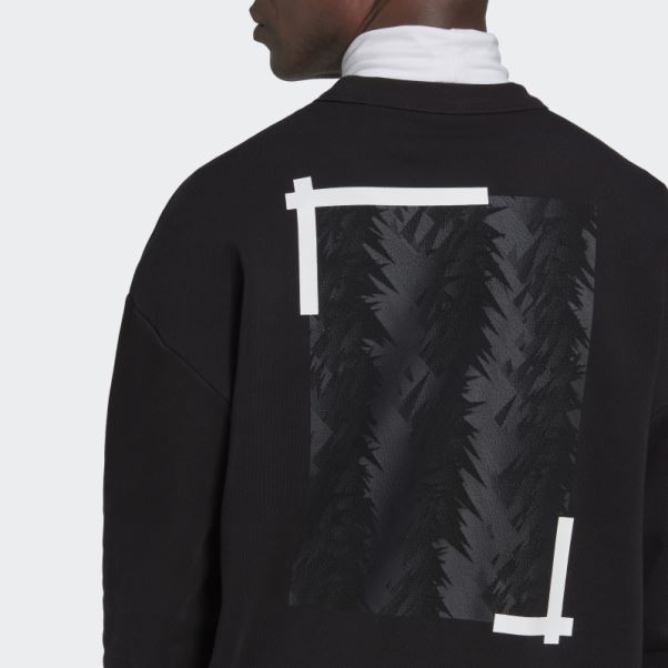 Sweat Graphique Juventus Noir Adidas