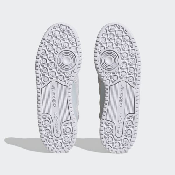 Forum Mid Chaussures Bleu Adidas