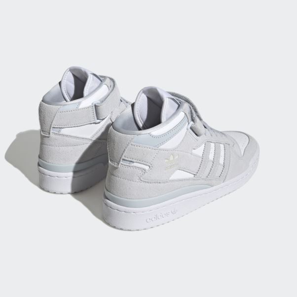 Forum Mid Chaussures Bleu Adidas