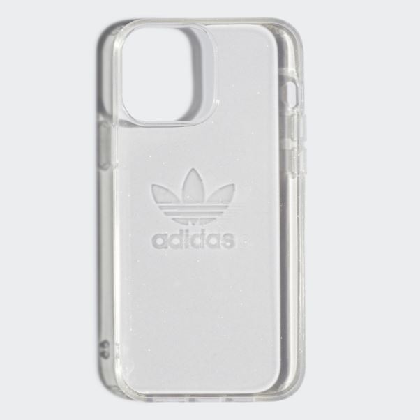 Coque Iphone 13 Pro Max Adidas Ou Protection Transparente Argentée
