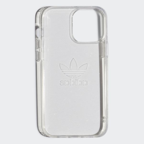 Coque Iphone 13 Pro Max Adidas Ou Protection Transparente Argentée