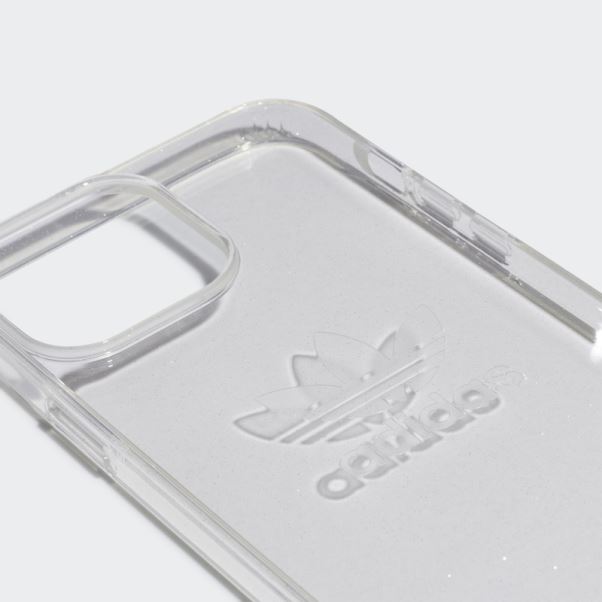 Coque Iphone 13 Pro Max Adidas Ou Protection Transparente Argentée