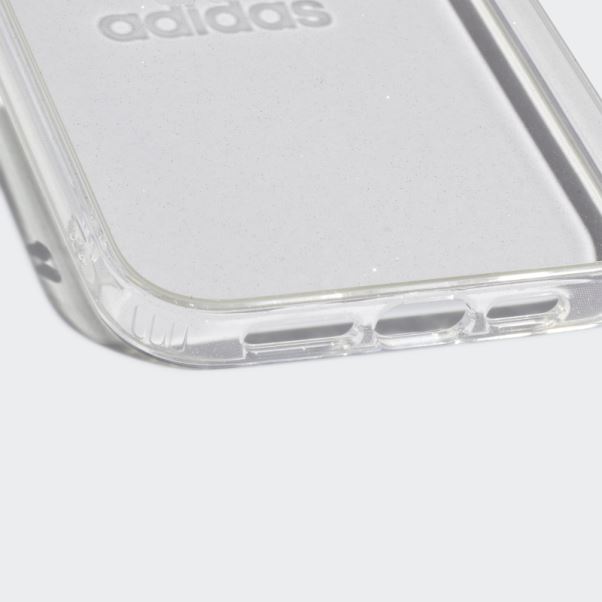 Coque Iphone 13 Pro Max Adidas Ou Protection Transparente Argentée