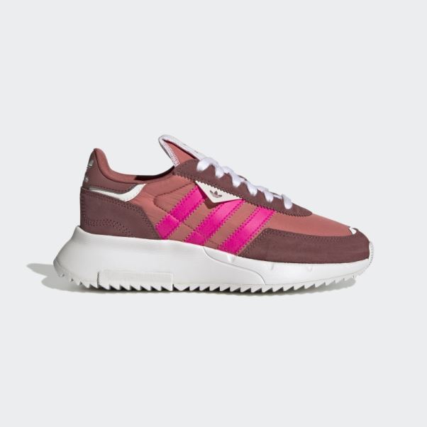Chaussure Adidas Retropy F2 Rouge