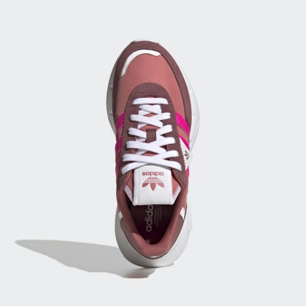 Chaussure Adidas Retropy F2 Rouge