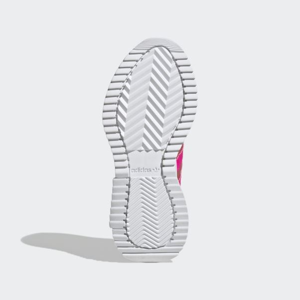 Chaussure Adidas Retropy F2 Rouge