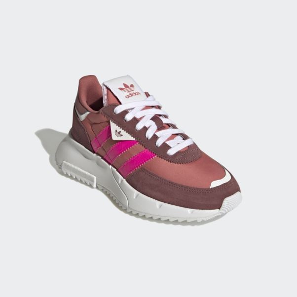 Chaussure Adidas Retropy F2 Rouge