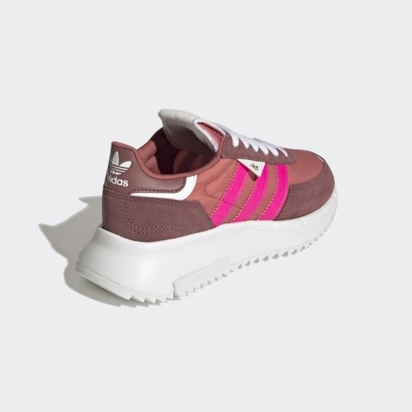 Chaussure Adidas Retropy F2 Rouge