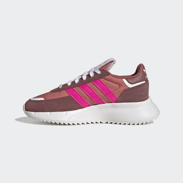 Chaussure Adidas Retropy F2 Rouge