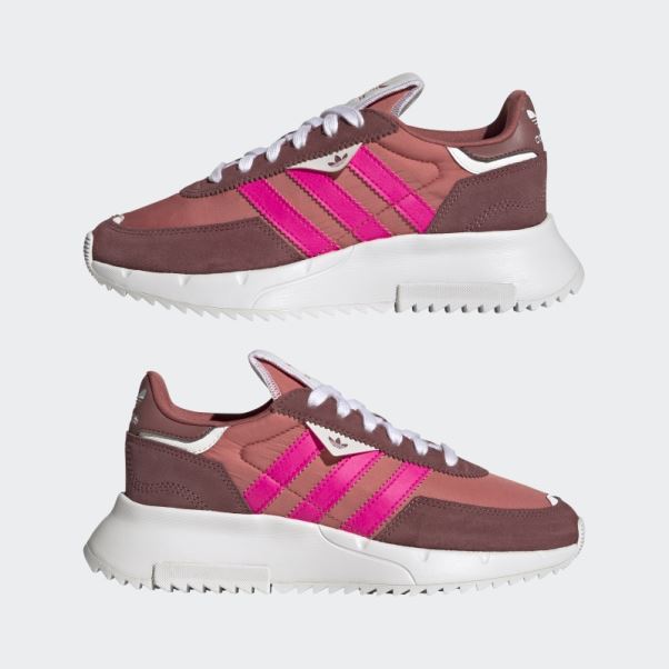 Chaussure Adidas Retropy F2 Rouge
