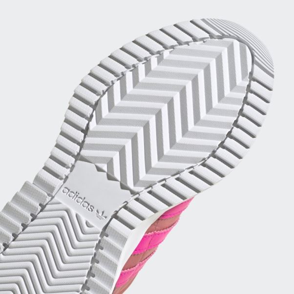 Chaussure Adidas Retropy F2 Rouge