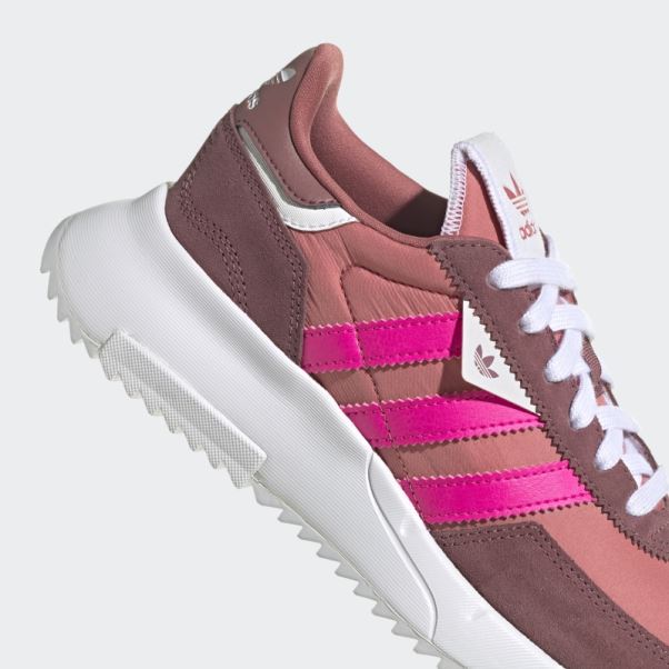Chaussure Adidas Retropy F2 Rouge
