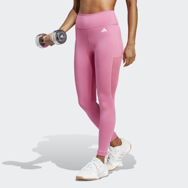 Leggings Haute Intensité 7/8 Train Essentials Adidas Fuchsia