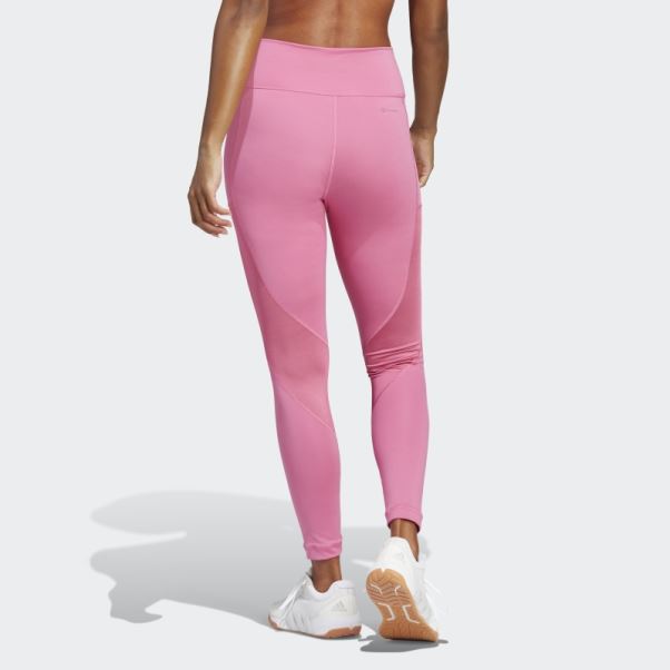 Leggings Haute Intensité 7/8 Train Essentials Adidas Fuchsia