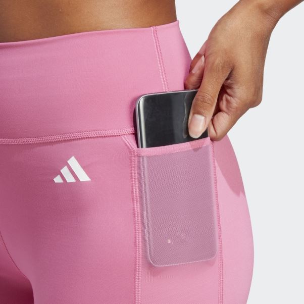 Leggings Haute Intensité 7/8 Train Essentials Adidas Fuchsia