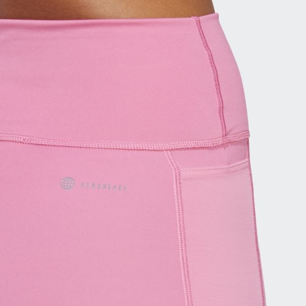 Leggings Haute Intensité 7/8 Train Essentials Adidas Fuchsia