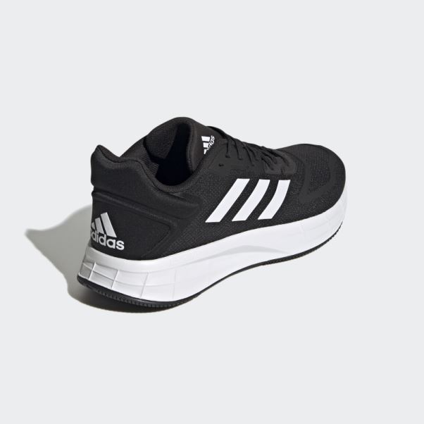 Adidas Duramo 10 Chaussures De Course Larges Noir