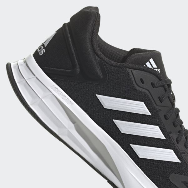 Adidas Duramo 10 Chaussures De Course Larges Noir