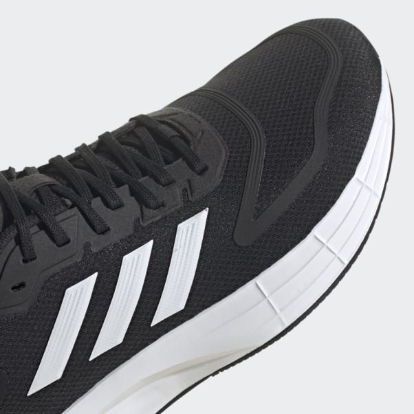 Adidas Duramo 10 Chaussures De Course Larges Noir