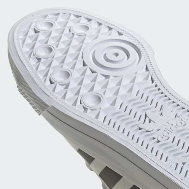 Nizza High Rf X André Saraiva Chaussures Adidas Blanc