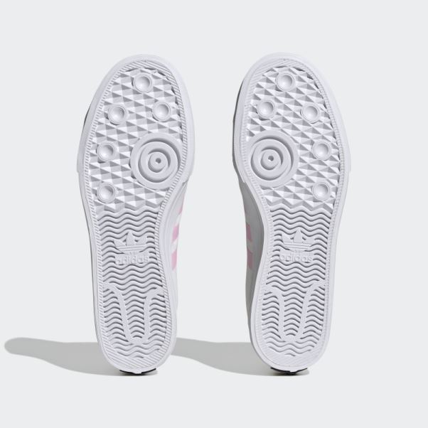 Nizza High Rf X André Saraiva Chaussures Adidas Blanc
