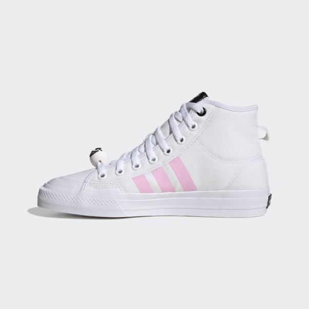 Nizza High Rf X André Saraiva Chaussures Adidas Blanc